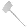 Plant Markers, Blank Labels,Stakes,Tags,Identifier,Soil,Border,Pot,T Type,Garden
