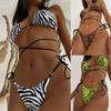 Women's Swimsuit Sexy Bikini Swimsuit  Print Swimsuit Beach Bathing Suit