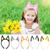 Прекрасный Клубный Бар Ночная Вечеринка Аксессуары для Волос Мультяшная Повязка на Голову Кошачьи Ушки Ободки Аниме Косплей