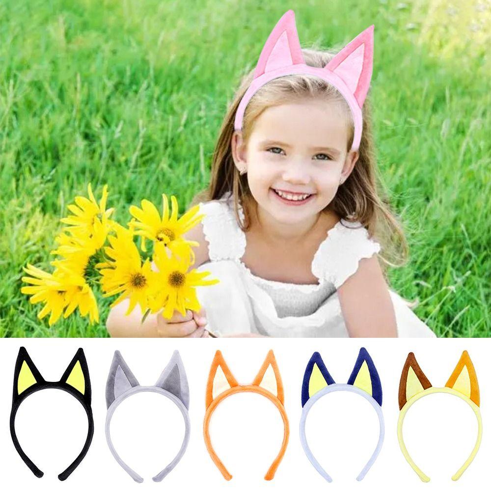 Прекрасный Клубный Бар Ночная Вечеринка Аксессуары для Волос Мультяшная Повязка на Голову Кошачьи Ушки Ободки Аниме Косплей
