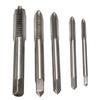 5PCS/Set M3 M4 M5 M6 M8 Machine Spiral Point Straight Fluted Screw Thread Metric Plug Hand Tap Drill