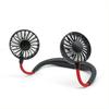 Portable Hand Free USB Rechargeable Sports Neck Fan Neckband 360 Degree Adjustable Strong Wind Air Cooling Personal Mini Fan