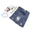 12V Universal Windshield Washer Pump Bag Kit 1L Efficient Cleaning Jet Button Switch 151286776374 for Classic Cars