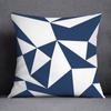 Geometric Color Pillowcase Home Decoration Pillowcase Square Pillowcase Home Office Decoration Cushion Cover