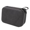 Goggles Case Soft Fabric Suede Lining Durable Strap Mesh Zip Pocket Goggles Carrying Bag for DJI
