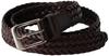[United Arrows Green Label Relaxing] Кожаная сетчатая пряжка 30 Ремень 31416990201 2950 DK.BROWN(29) M