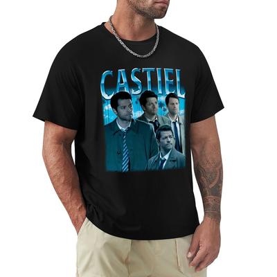 Fbi Castiel Tshirt Sun Protective Outdoor Tee Top