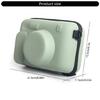 Small and Portable Camera Case for Wide 400/210/300 Camera Shockproof Hard Shell Zippered Closures Protective Bag