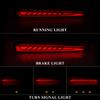 For Toyota Raize 2019 2020 2025 2025 LED Rear Bumper Reflector Light Auto Brake Warning Lamp Turn Signal Fog Car Accessories