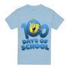 SpongeBob SquarePants Unisex Adult 100 Days School T-Shirt
