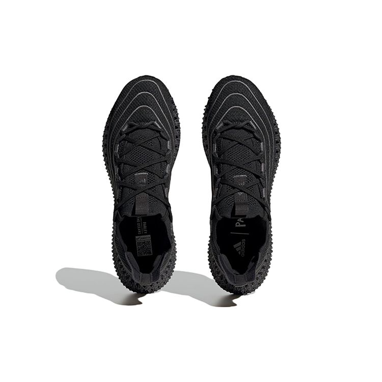 Parley x adidas 4DFWD Core Black Кроссовки Унисекс Угольно-серый-Пять GV9056