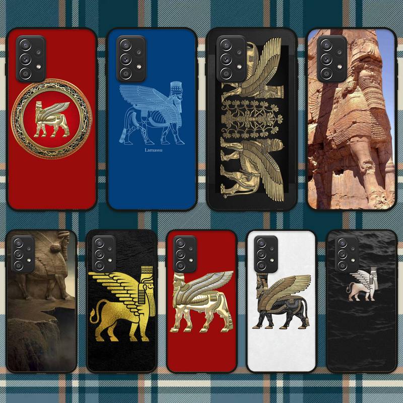 Чехол для телефона Lamassu с ассирийским крылатым львом для Samsung Galaxy A02 A12 A21 A22 A32 A41 A42 A51 A71 A72