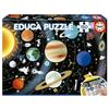 Puzzle 150 pièces - Educa - Système solaire - Science et espace - Enfant - Coloris Unique