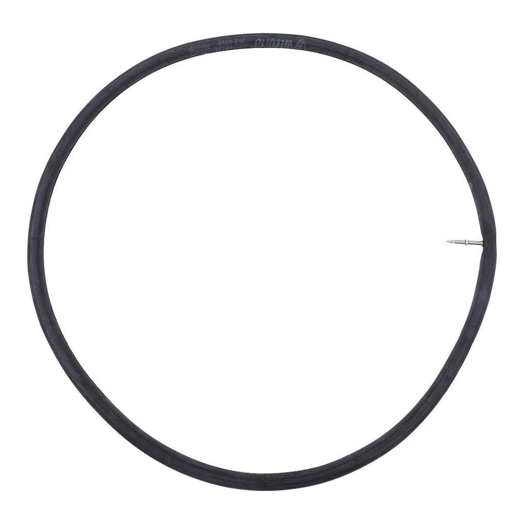 Велосипедная камера 700x20 28C бутилкаучук с удлиненным французским ниппелем для замены на шоссейном или горном велосипеде, ниппель 48 мм