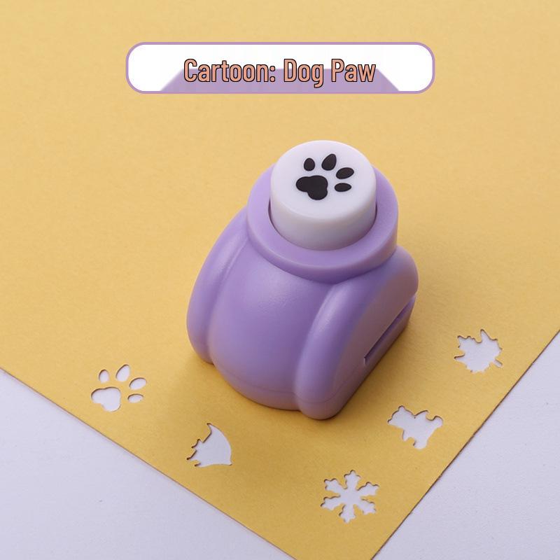 Child-Safe Effortless Embosser: Butterfly & Star Stamping Craft Set for Kindergarten