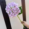 5 шт. Гортензия Искусственный Цветок Большой Реалистичный Гортензия Искусственный Цветок Стебли для Свадьбы Дома Цветочная Композиция Декор