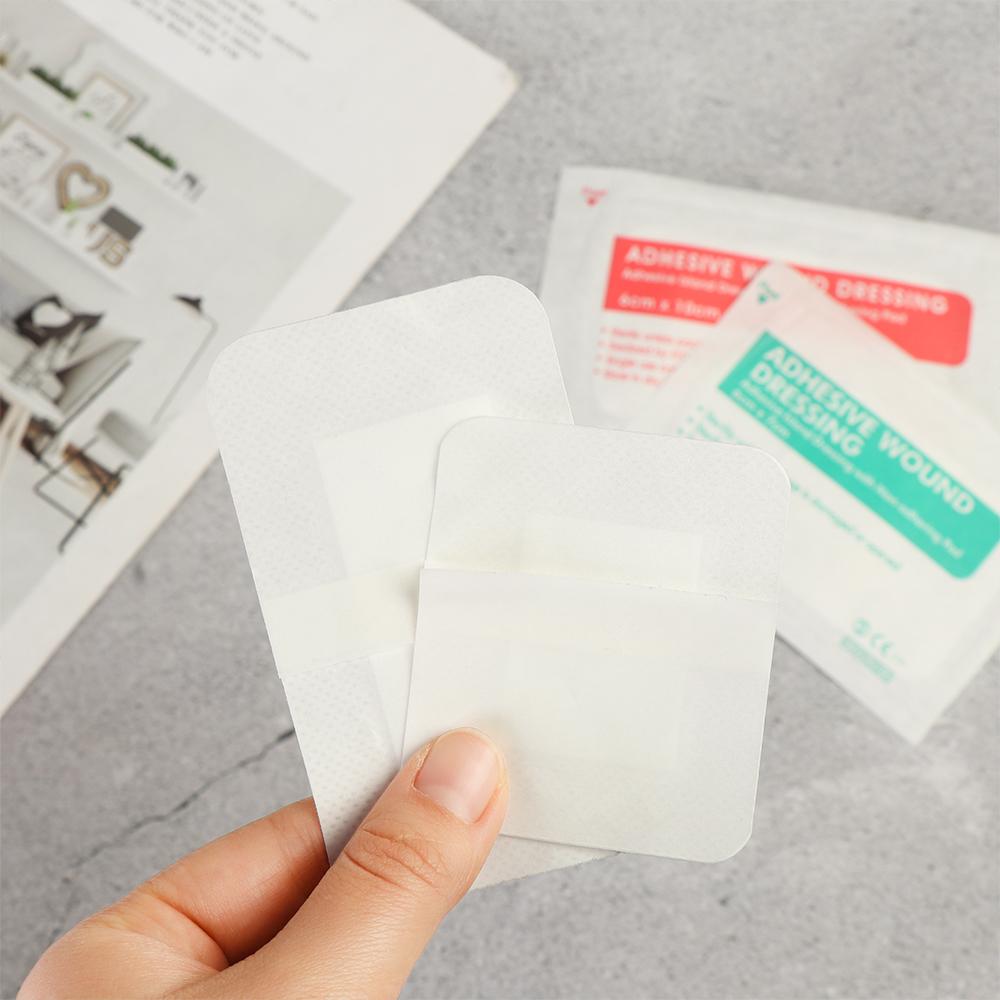Wound Hemostasis Sticker Bands Wound Dressing Band Adhesive Plaster Breathable Bandage-Aids