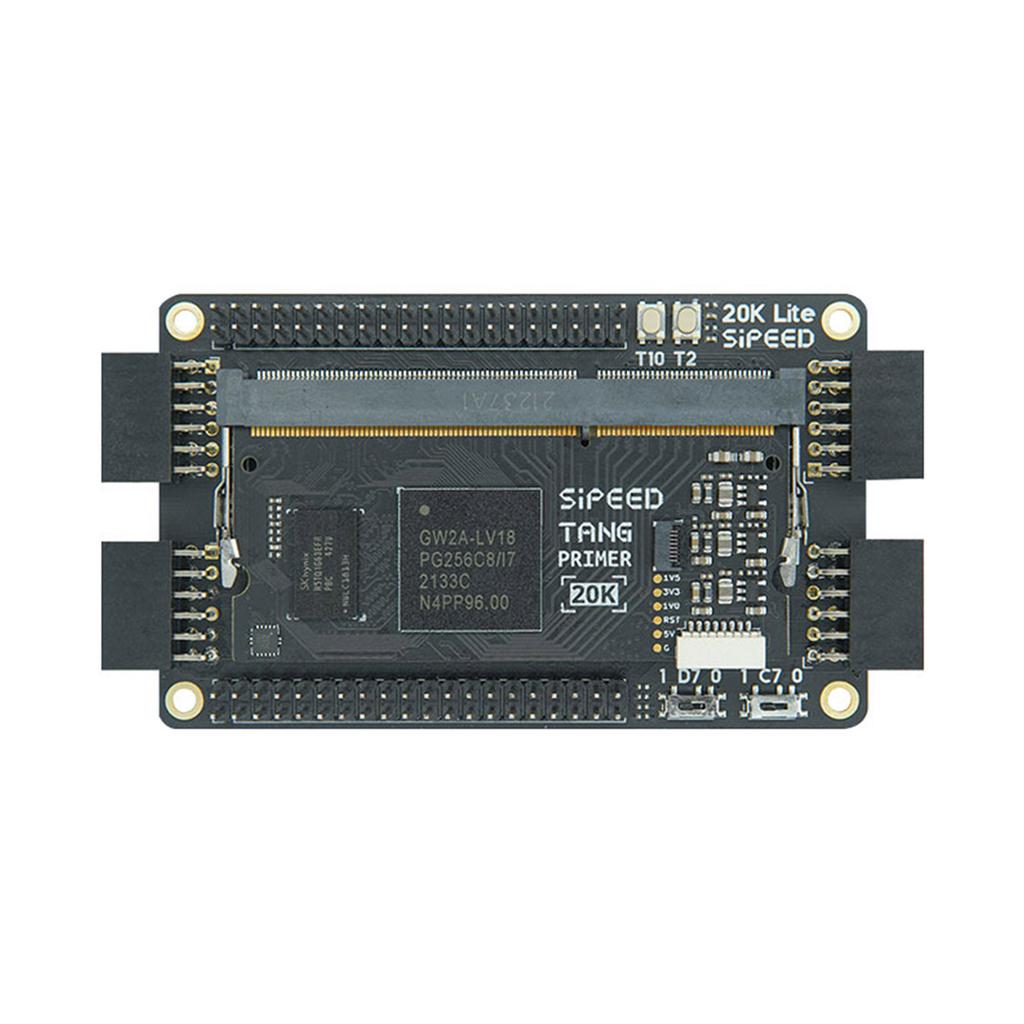 Высокопроизводительная плата разработки FPGA Tang Primer 20K GOWIN GW2A FPGA GoAI — базовая плата обучения с комплектом отладчика RV