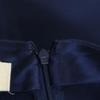 MARNI Made in Italy Silk Blend Mini length Tight Skirt 40 Navy Women Used
