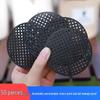 Round Mesh Drainage Pad for Flower Pots - Breathable, Leak-Prevention Net