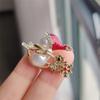 Shining Christmas Snowman Brooch Red Sweater Scarf Badge Snowflake Xmas Brooch  Kid Gift