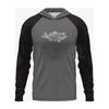Mens Quick-Dry Hooded Fishing Shirt UV Protection Long Sleeve Lightweight Sportswear Outdoor Angling Water Activities