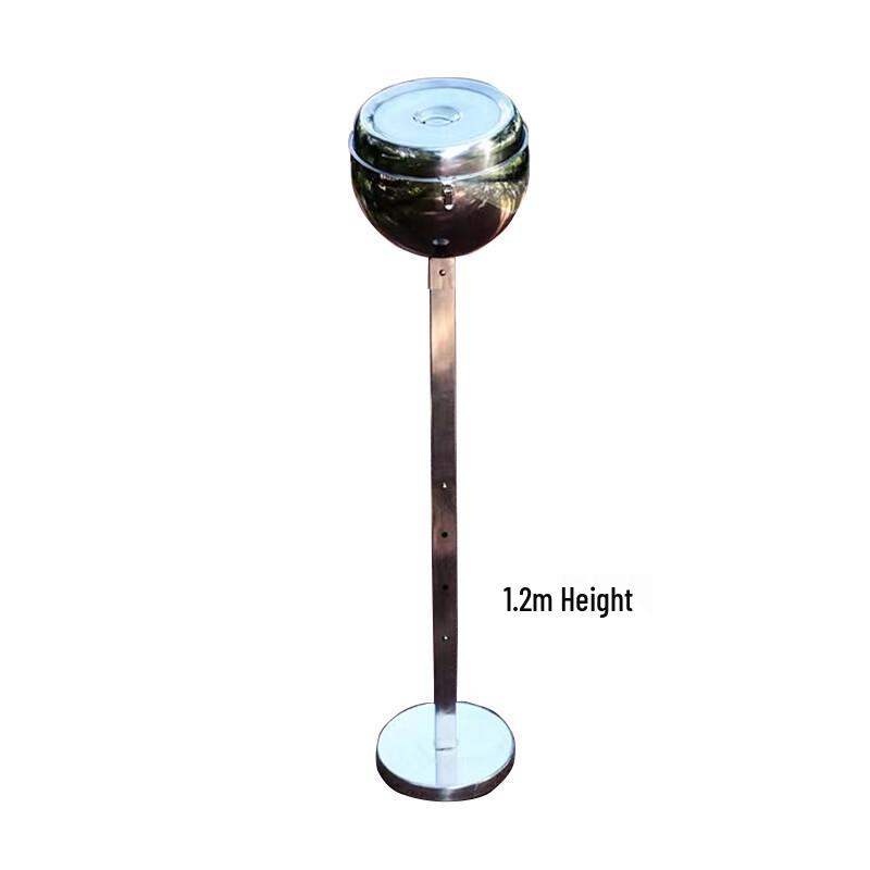 Military Wolf Gym Chalk Stand with 5KG Weighted Base