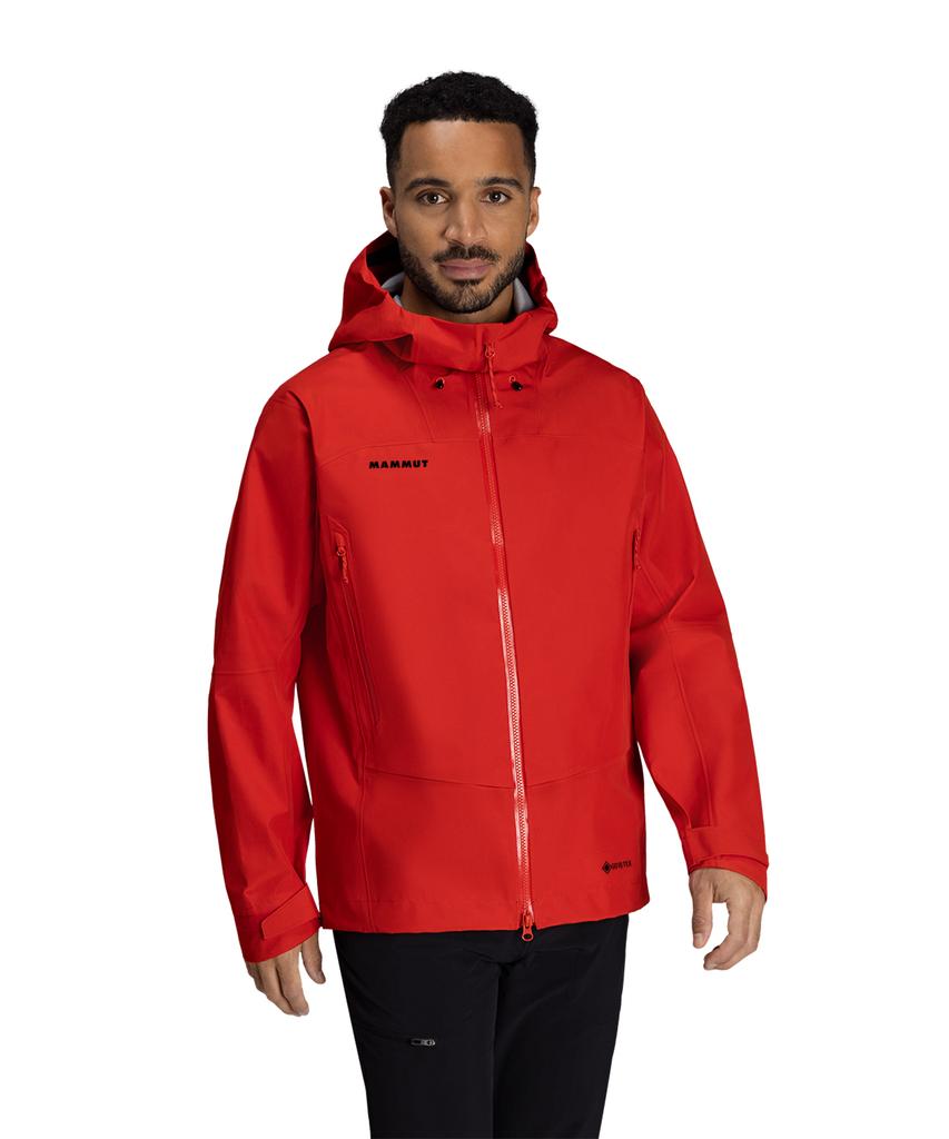 Mammut Alpine Guide Hardshell Hooded Jacket Asian Fit Men'S M11E5Jr007_Re