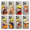 Чехол E-37 Naruto Ainime для Samsung A04S A05 A14 A06 A51 A15 A16 A12 S20 S21 S24 Ultra A55 A54 OPPO Reno 8 5 A22 A23 A25 A35 A34 A52 A11