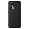 Защитный чехол из жидкой кожи для Oppo Reno7 Pro с защитой от падений и грязи. Поставляется как единое целое.