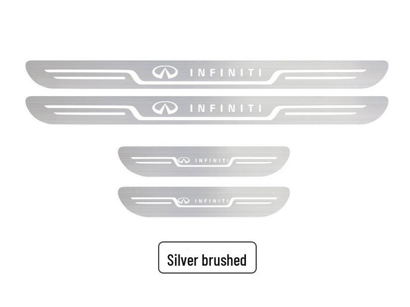 Оригинальная накладка на порог с подсветкой для автомобилей Infiniti QX50, QX60, Q80, Q70L, Q50L, FX3