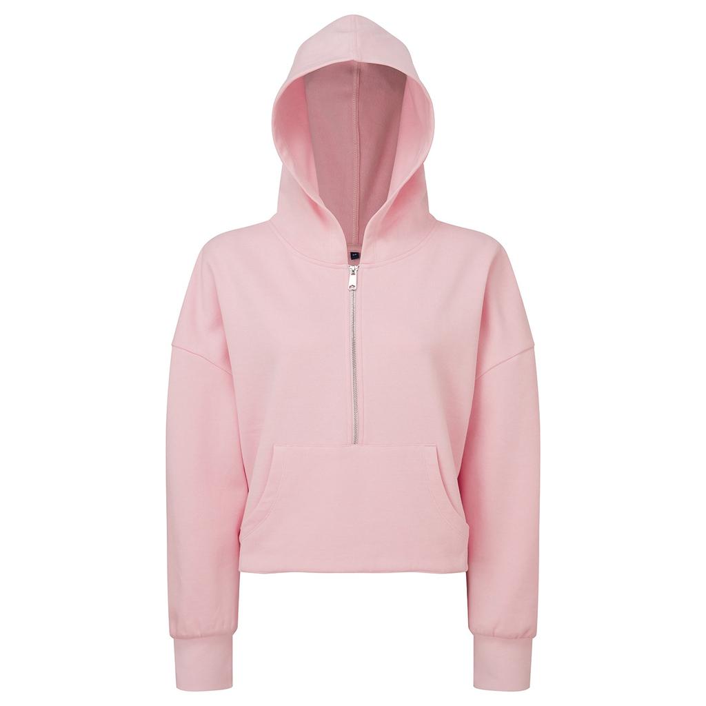TriDri Womens/Ladies Half Zip Hoodie