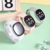 Светодиодные электронные часы Square Life, водонепроницаемые регулируемые мягкие силиконовые ремешки, спортивные наручные часы для мальчиков и девочек, подарок на день рождения