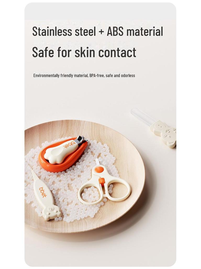 Щипчики для ногтей для новорожденных и набор инструментов для ухода