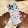 Для Magsafe Магнитный чехол из кожи с текстурой личи конфетного цвета для iPhone 17 Air 16 15 14 Plus 13 12 11 Pro Max Противоударный чехол