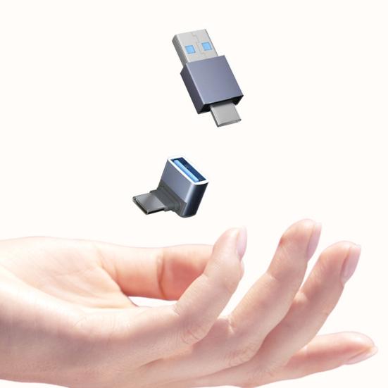 OTG Адаптер Быстрая Скорость Передачи Plug Play 10 Гбит/с Type-C на USB3.1 Разъем Аксессуары для Телефона