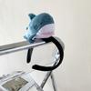 New Cartoon Shark Hair Band for Women Funny Cute Animal Headband Fashion Washing Face Hoop Hairband Girls Hair Accessories