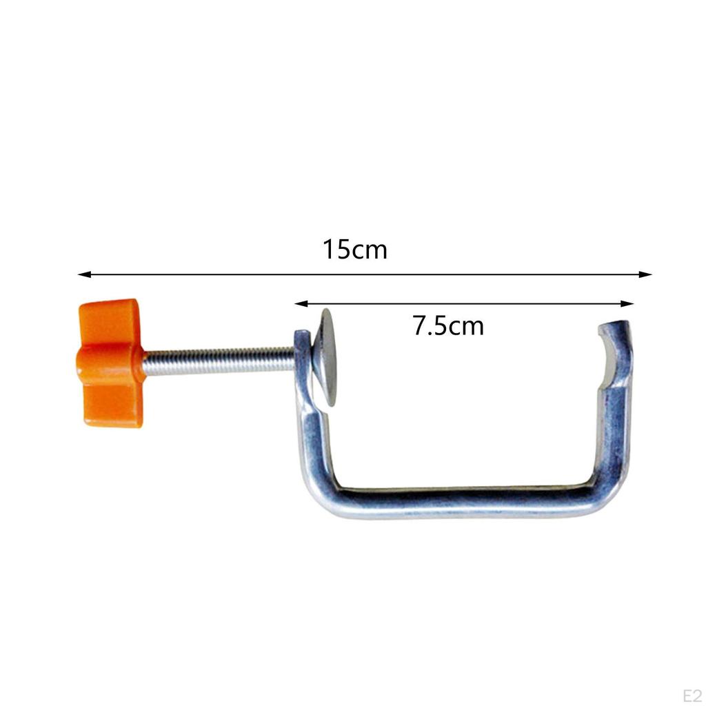 Зажим для крепления макаронной машины, многоцелевой, простой в установке инструмент для выпечки, машина для изготовления, ручная
