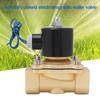 DC12V R1 DN25 Normal Closed Zinc Alloy Electric Magnetic Solenoid Valve for Water Air Oil