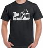 Футболка ДЕДУШКА The Grandfather Мужская Смешной Подарок на День Отца Папа День Рождения