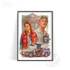 Classic Back To the Future Movie Vintage Posters and Prints Wall Art Abstract Picture Canvas Painting for Living Room Home Decor No Frame
