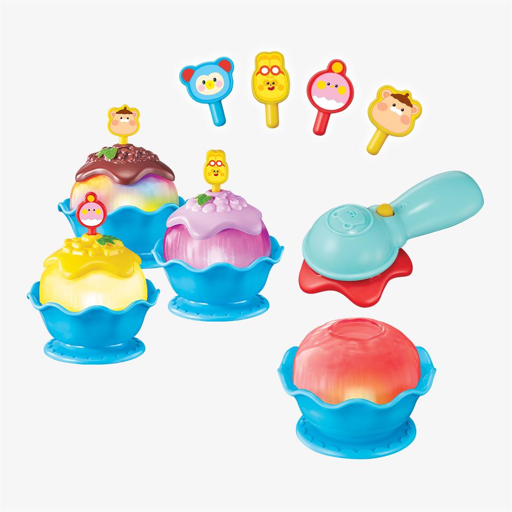 Young Toys Игровой набор Kongsuni «Снежный десерт Радуга»