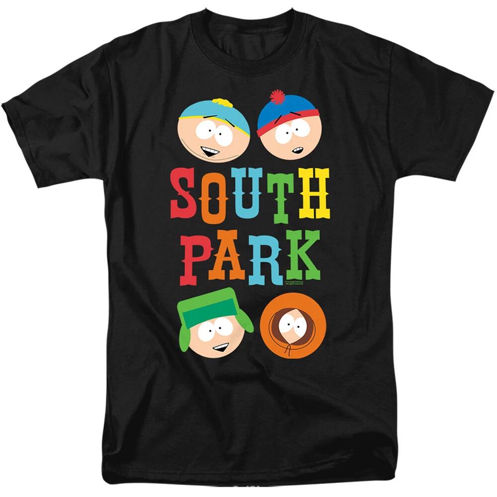 Футболка South Park "Лучшие друзья" - Обычная или Майка - до 6XL