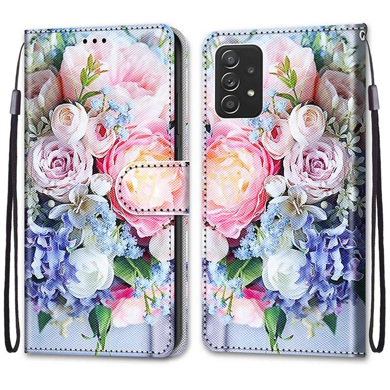 Флип-чехол для Samsung Galaxy A13 A23 A33 A73 A53 5G Чехол-книжка-кошелек для Samsung A52s 5G A12 A22 A32 A72 A51 A71