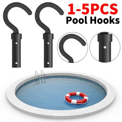 1-5 шт. Крючок для всех роботизированных пылесосов для бассейна, сменные крючки для бассейна, крючок-аксессуар для телескопических шестов для наземного бассейна