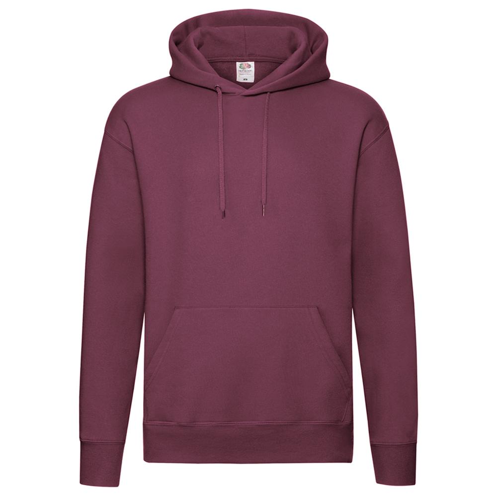 Fruit of the Loom Mens Premium 70/30 Plain Hoodie