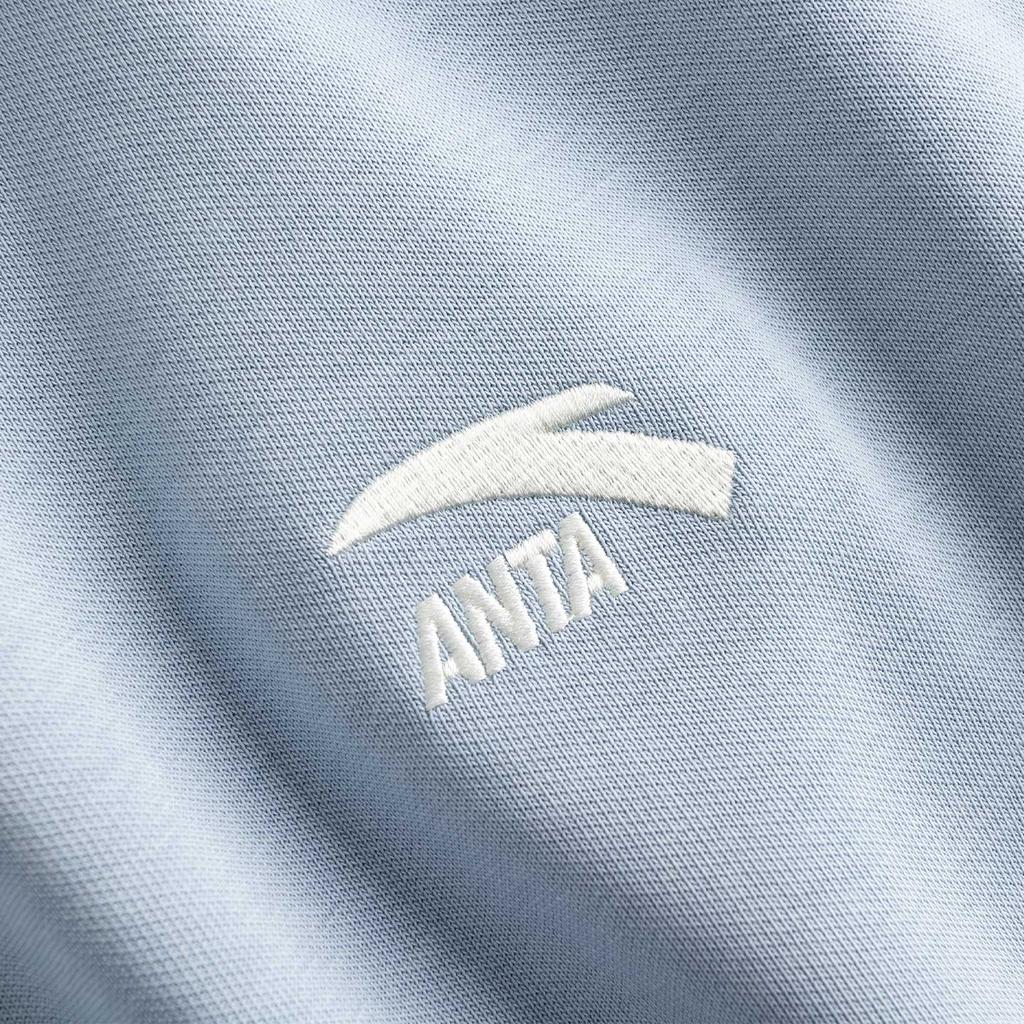 Anta Толстовка мужская Пыльно-синяя 952538715-1