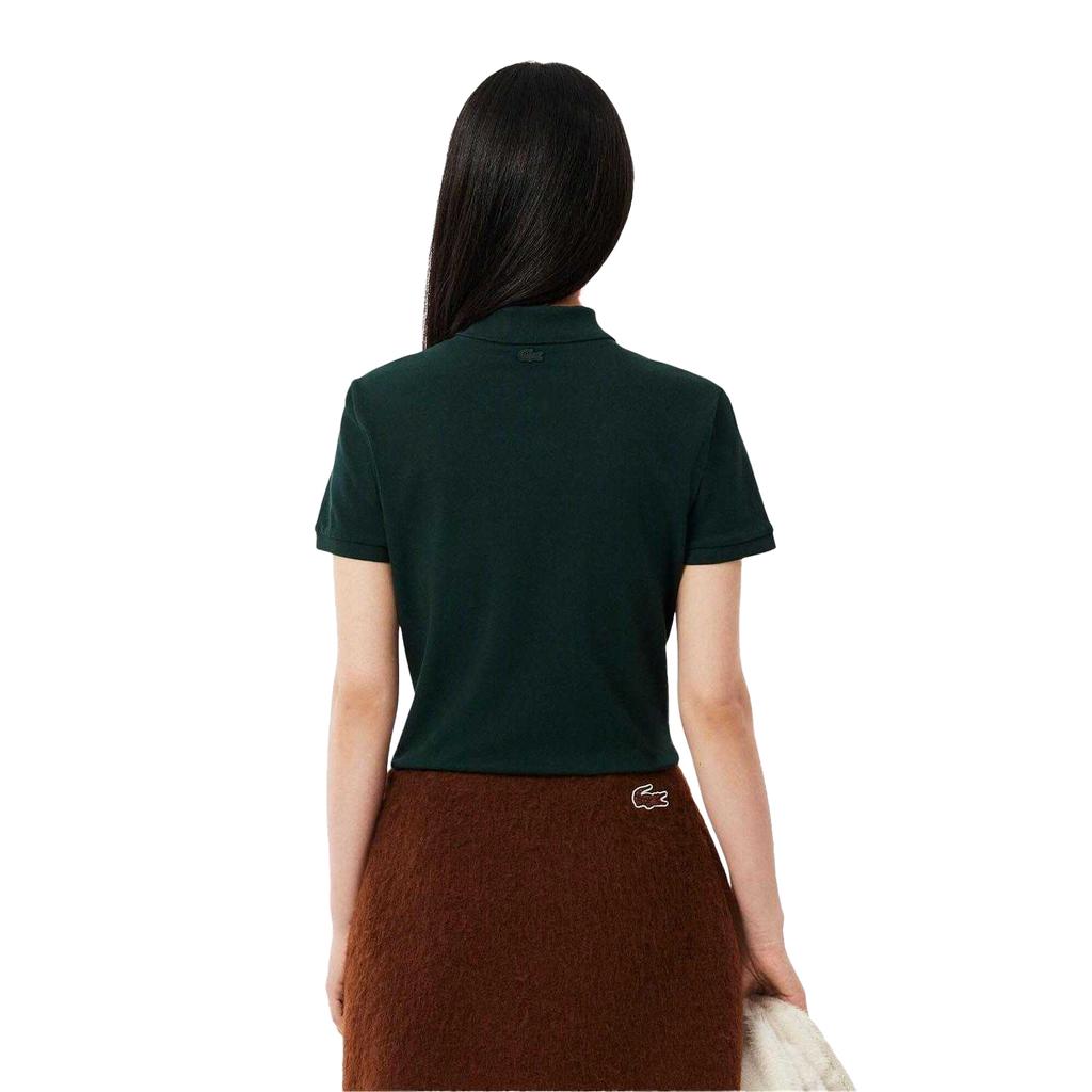 Lacoste Womens/Ladies L.12.D Mini Pique Stretch Slim Polo Shirt