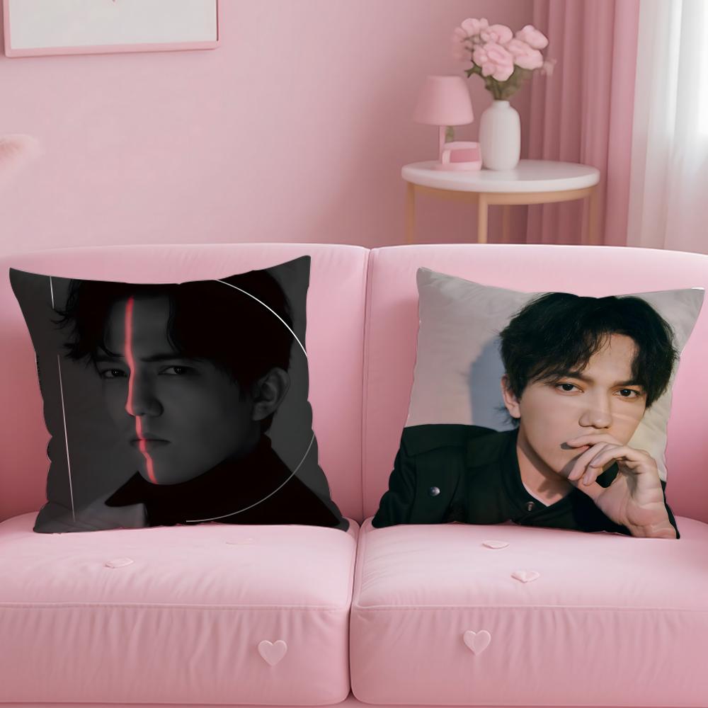 D-Dimash K-Kudaibergen Певец Наволочка Удобная Двусторонняя Наволочка Идеально для Автомобиля Дивана Спальни и Не Только