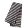 vaca. BROWN STRIPE MUFFLER